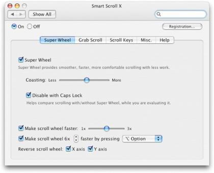 smart scroll mac